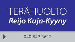Terähuolto Reijo Kuja-Kyyny logo